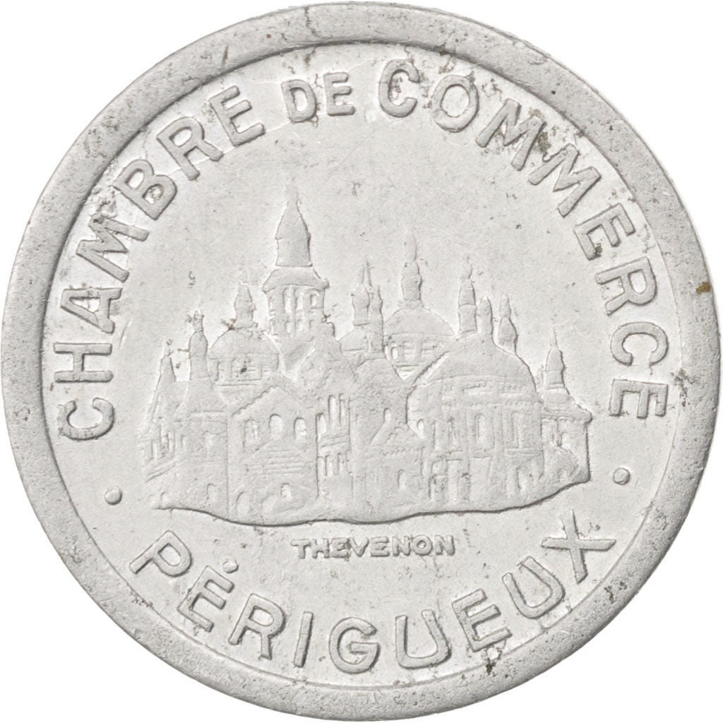 France, 10 Centimes, EF(40-45), Aluminium, Elie #10.2, 1.26