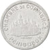 France, 10 Centimes, EF(40-45), Aluminium, Elie #10.2, 1.26
