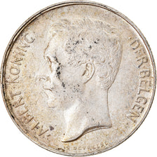 Monnaie, Belgique, 2 Francs, 2 Frank, 1911, TTB+, Argent, KM:75