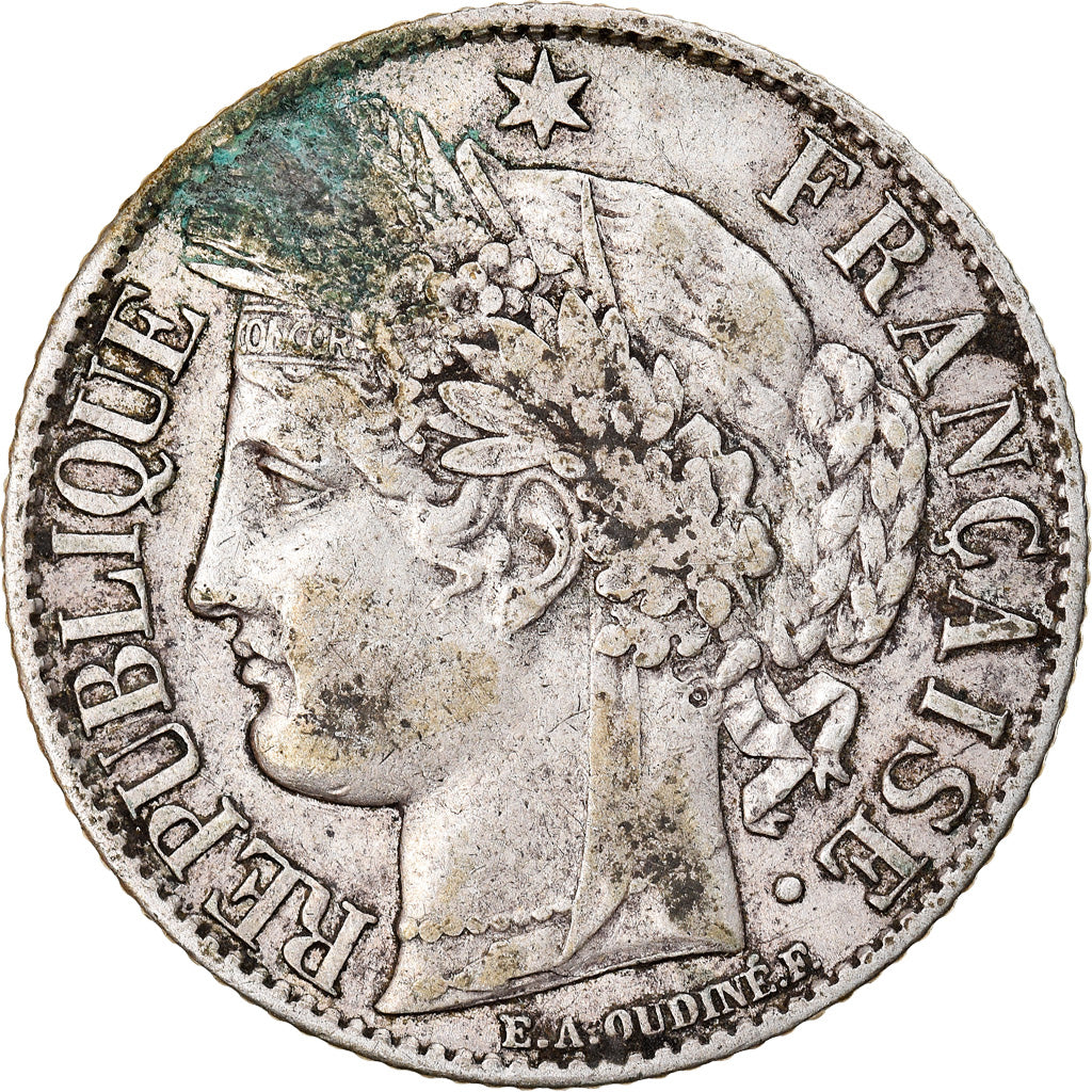 Coin, France, Cérès, Franc, 1895, Paris, EF(40-45), Silver, KM:822.1