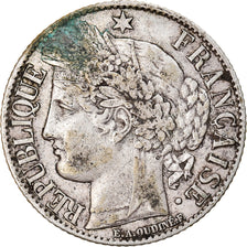 Coin, France, Cérès, Franc, 1895, Paris, EF(40-45), Silver, KM:822.1