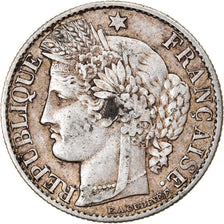 Coin, France, Cérès, 50 Centimes, 1888, Paris, EF(40-45), Silver, KM:834.1