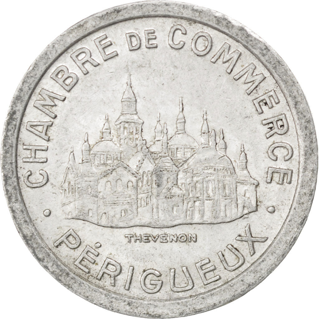 France, 10 Centimes, EF(40-45), Aluminium, Elie #10.2, 1.28