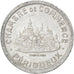 France, 10 Centimes, EF(40-45), Aluminium, Elie #10.2, 1.28