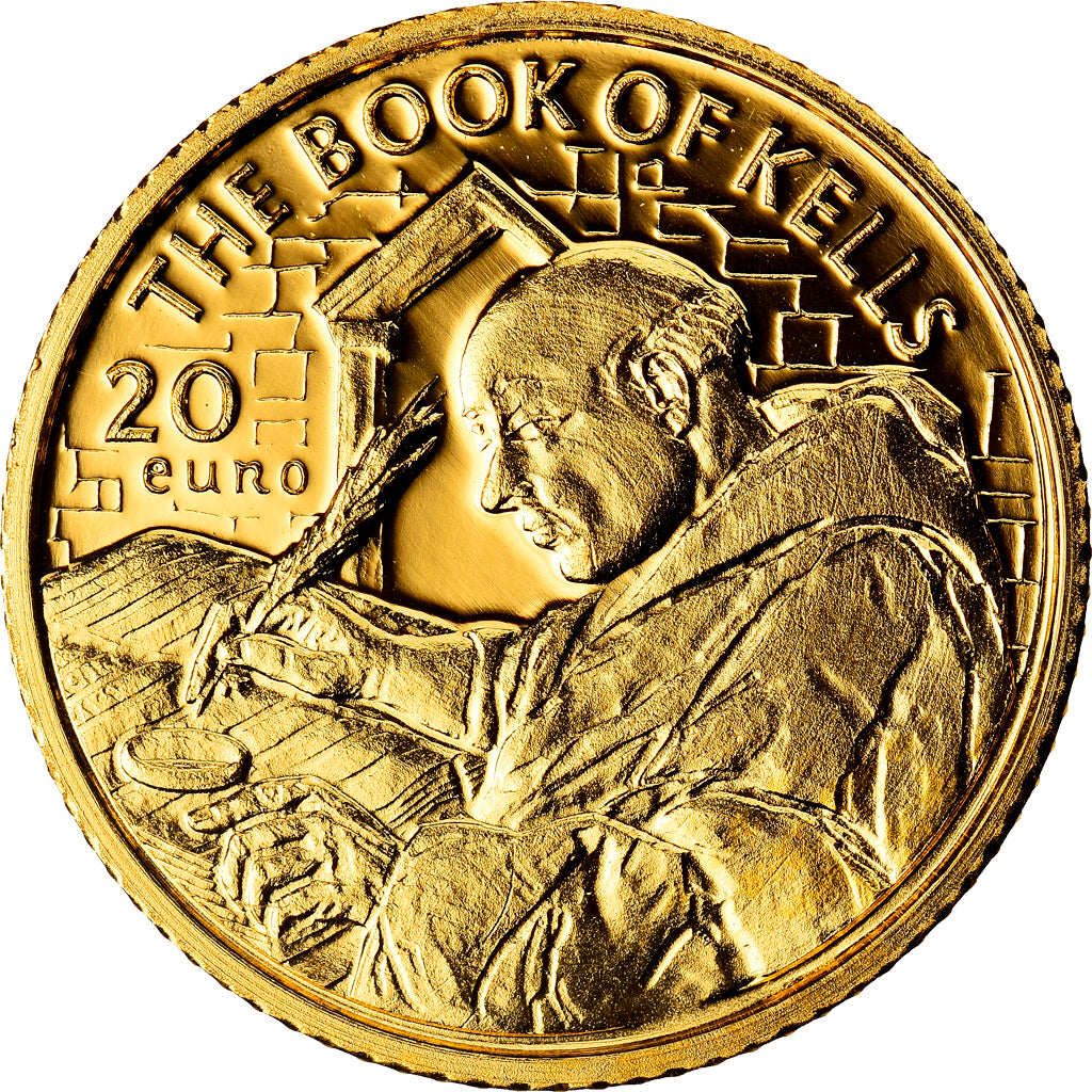 Coin, IRELAND REPUBLIC, 20 Euro, 2012, MS(65-70), Gold, KM:73