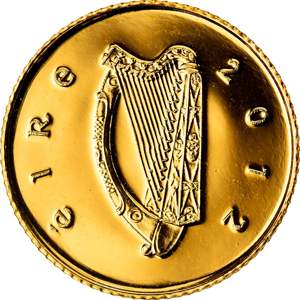 Coin, IRELAND REPUBLIC, 20 Euro, 2012, MS(65-70), Gold, KM:73