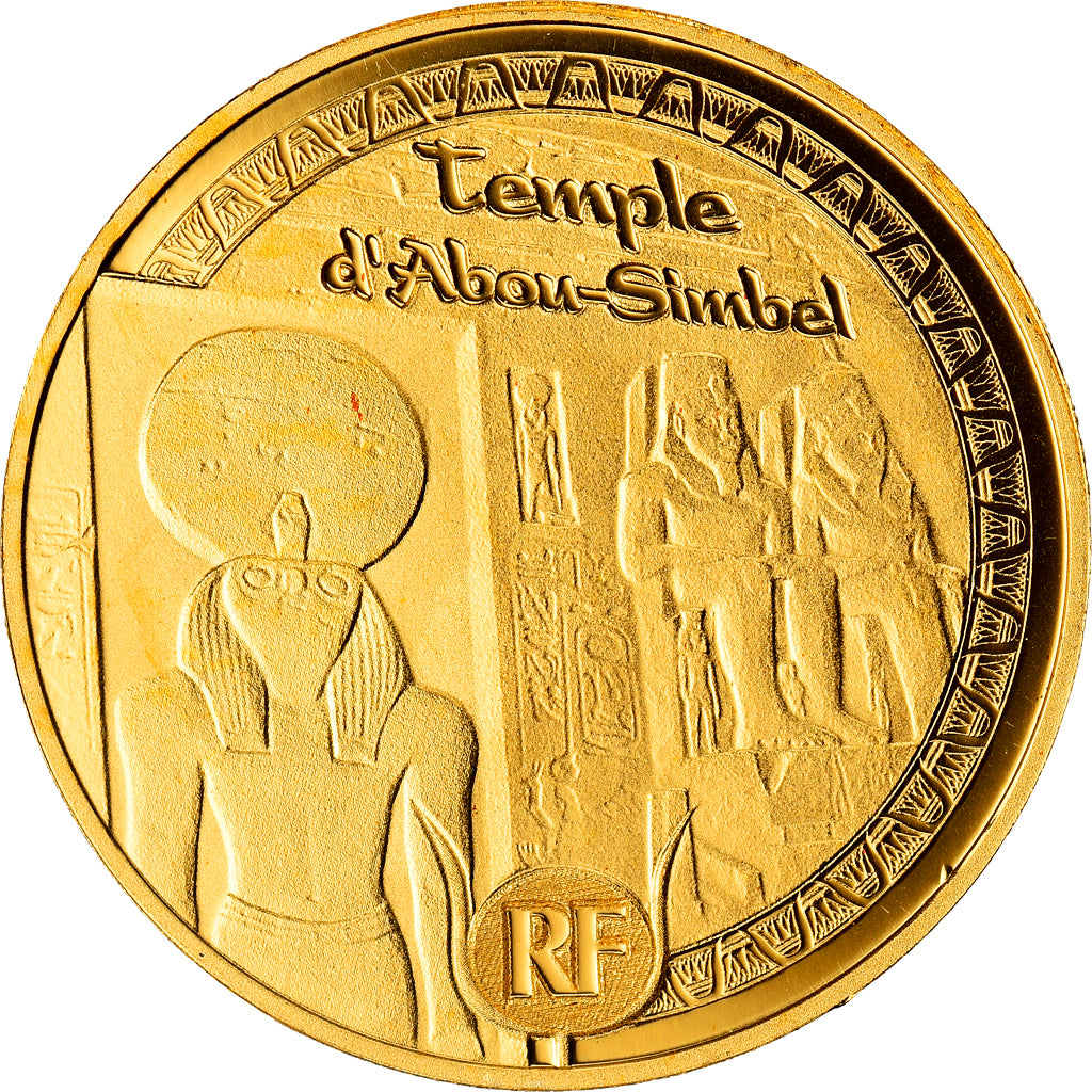 France, 5 Euro, 2012, Paris, MS(65-70), Gold, KM:1907
