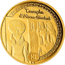 France, 5 Euro, 2012, Paris, MS(65-70), Gold, KM:1907