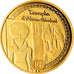 France, 5 Euro, 2012, Paris, MS(65-70), Gold, KM:1907