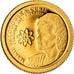 Munten, Samoa, Marie Curie, Dollar, 2009, FDC, Goud