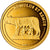 Moneta, KONGO, REPUBLIKA DEMOKRATYCZNA, Romulus et Remus, 1500 Francs CFA, 2007
