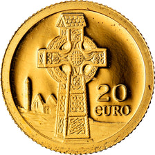 IRELAND REPUBLIC, 20 Euro, Croix celtique, 2011, MS(65-70), Gold