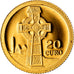 IRELAND REPUBLIC, 20 Euro, Croix celtique, 2011, MS(65-70), Gold