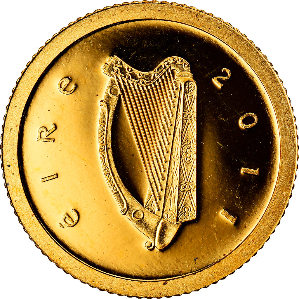 IRELAND REPUBLIC, 20 Euro, Croix celtique, 2011, MS(65-70), Gold