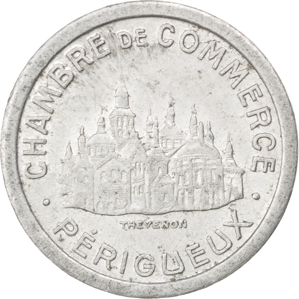 France, 10 Centimes, EF(40-45), Aluminium, Elie #10.2, 1.37