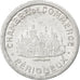 France, 10 Centimes, EF(40-45), Aluminium, Elie #10.2, 1.37