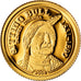 Coin, Palau, Sitinf Bull, Dollar, 2008, MS(65-70), Gold