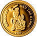 Moeda, Palau, Dollar, 2009, MS(65-70), Dourado