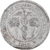 Moneda, Algeria, 5 Centimes, 1919, MBC, Aluminio, Elie:10.12