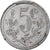 Moneta, Algeria, 5 Centimes, 1919, BB, Alluminio, Elie:10.12