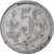 Coin, Algeria, 5 Centimes, 1919, EF(40-45), Aluminium, Elie:10.12
