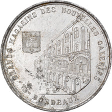 Monnaie, France, Nouvelles Galeries, Bordeaux, 1895, souvenir de l'exposition