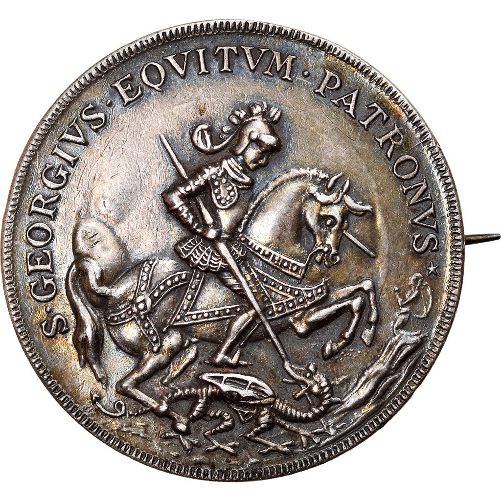 Hungría, Token, Religion, Saint George, Arts & Culture, MBC, Plata
