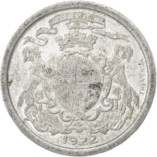 Coin, France, 5 Centimes, 1922, EF(40-45), Aluminium, Elie:10.1