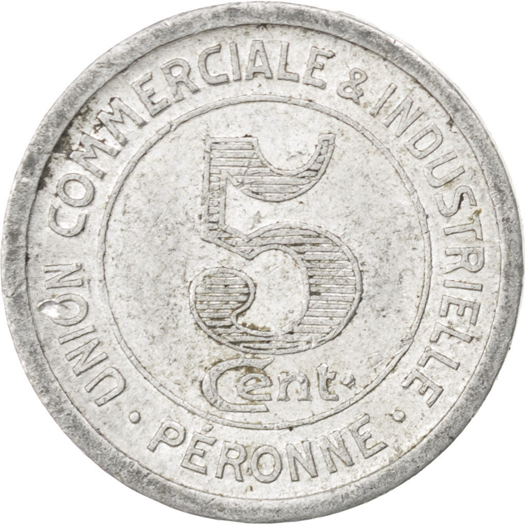 Coin, France, 5 Centimes, 1922, EF(40-45), Aluminium, Elie:10.1