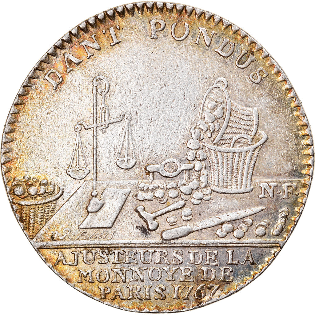 França, Token, Monarquia, Cour des Monnaies de Paris, Ajusteurs de la Monnoye