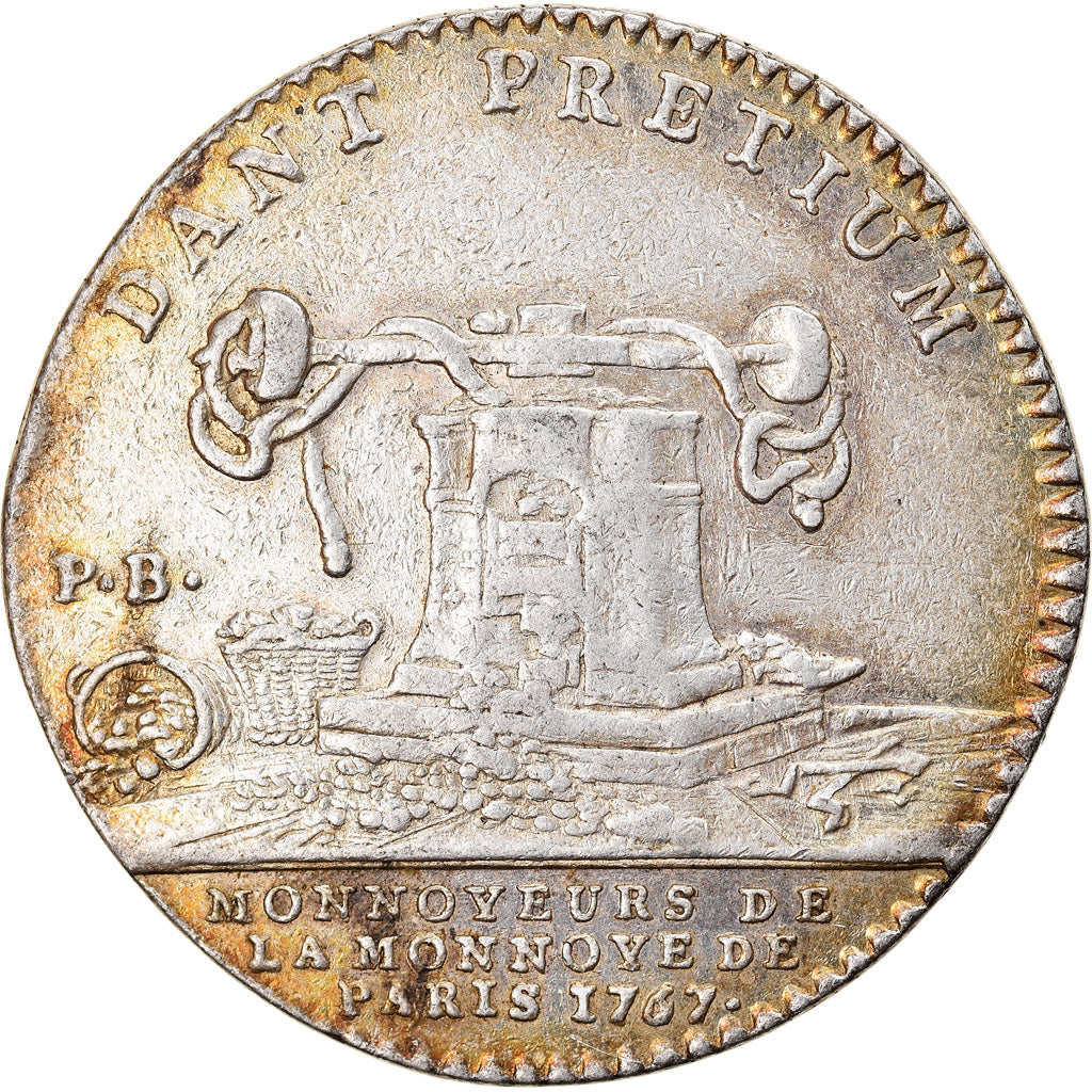 França, Token, Monarquia, Cour des Monnaies de Paris, Ajusteurs de la Monnoye