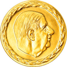 France, Médaille, Médaille commémorative en or du Général De Gaulle