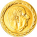 France, Médaille, Médaille commémorative en or du Général De Gaulle