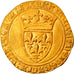 Coin, France, Charles VI, Ecu d'or, Uncertain Mint, AU(55-58), Gold