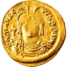 Moneda, Maurice Tiberius, Solidus, Antioch, EBC+, Oro, Sear:529