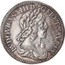 Münze, Frankreich, Louis XIII, 1/4 Écu 2e poinçon de Warin, buste drapé et