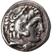 Moeda, Reino da Macedónia, Drachm, Colophon, EF(40-45), Prata