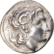 Monnaie, Thrace, Alexandre III, Tétradrachme, 323-280 BC, Lysimachos, TB+
