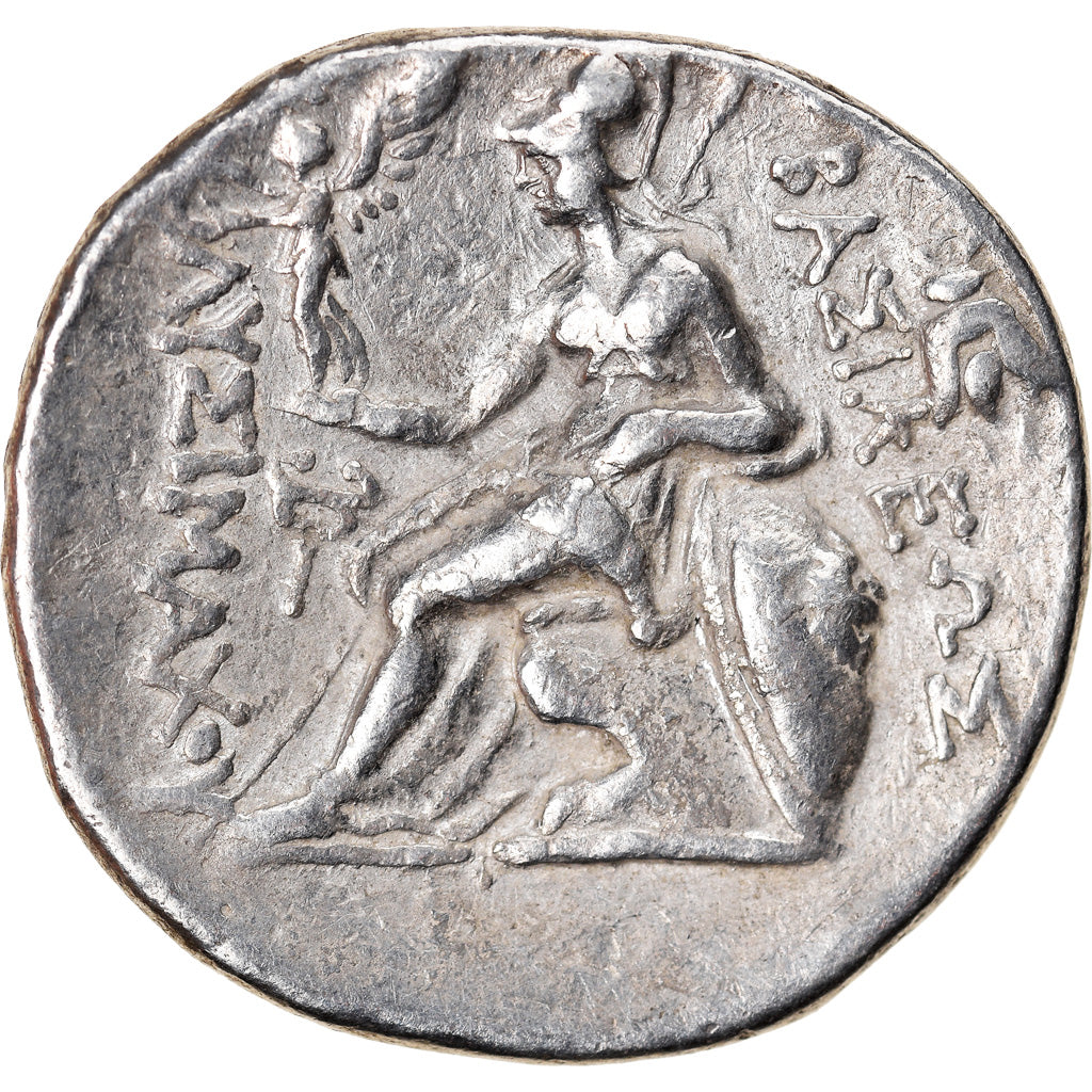 Monnaie, Thrace, Alexandre III, Tétradrachme, 323-280 BC, Lysimachos, TB+