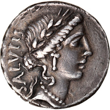 Coin, Acilia, Denarius, 49 BC, Rome, AU(50-53), Silver, Crawford:442/1a