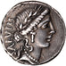 Coin, Acilia, Denarius, 49 BC, Rome, AU(50-53), Silver, Crawford:442/1a