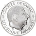 Monnaie, France, Charles de Gaulle, Franc, 1988, Paris, Proof, FDC, Argent