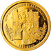 France, Medal, 65ème Anniversaire de la Libération, 2010, MS(65-70), Gold