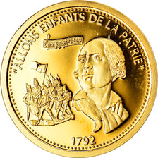 France, Medal, The Fifth Republic, History, allons enfants de la patrie