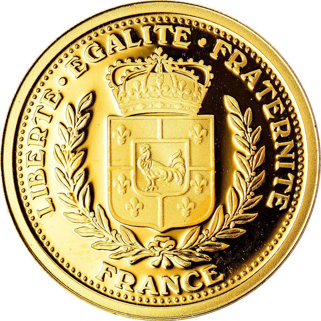 France, Medal, The Fifth Republic, History, allons enfants de la patrie