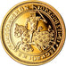 France, Medal, Reproduction du Franc à Cheval, Jean II le Bon, MS(65-70), Gold