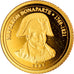 Coin, Congo, Napoléon Bonaparte, 1500 Francs CFA, 2007, MS(65-70), Gold