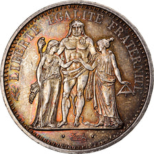 Coin, France, Hercule, 10 Francs, 1971, Paris, MS(60-62), Silver, KM:932