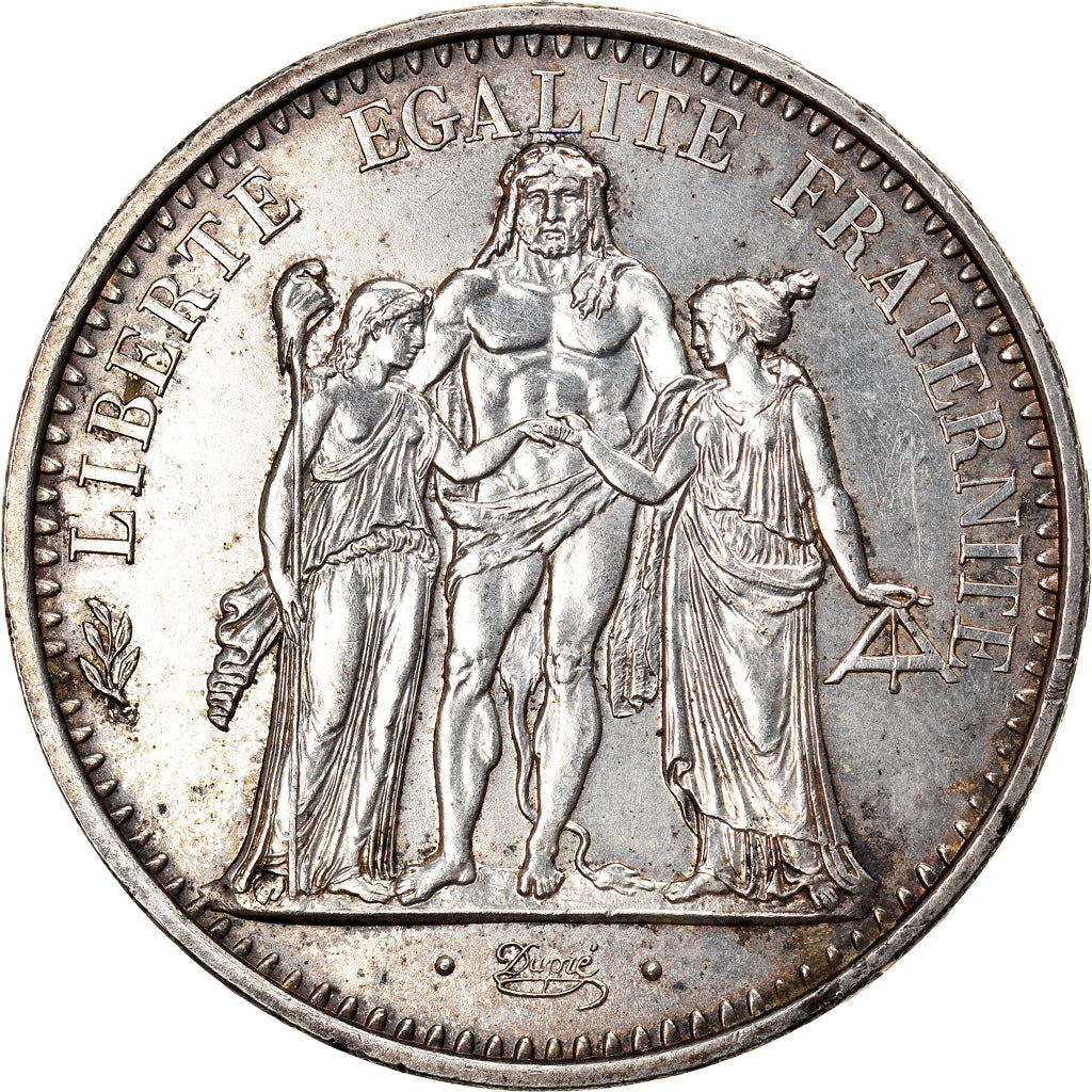 Monnaie, France, Hercule, 10 Francs, 1972, Paris, SUP, Argent, Gadoury:813