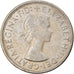Coin, Australia, Elizabeth II, Florin, 1954, Melbourne, AU(50-53), Silver, KM:55